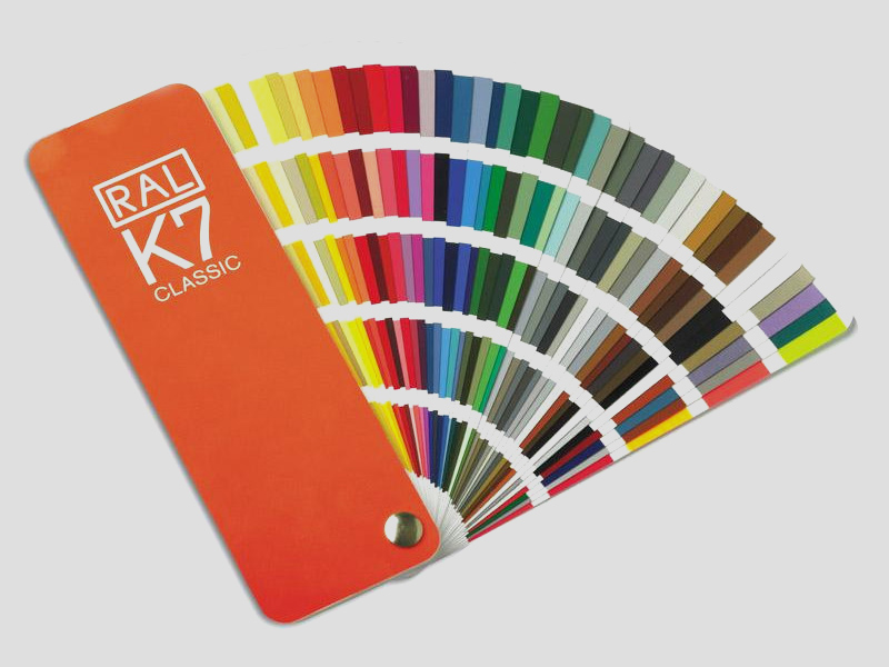 Wzornik kolorów RAL K7 Classic