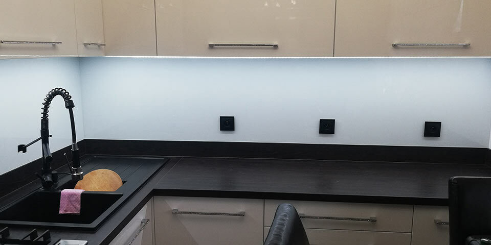 Szkło lacobel do kuchni