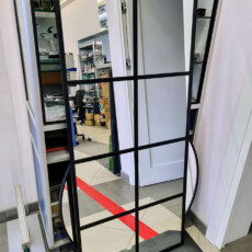 Lustra na wymiar Warszawa Wołomin Kobyłka Lustro loftowe na wymiar