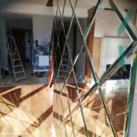 Lustra na wymiar Glass Kobyłka